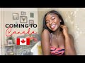 How I came to Canada so you can come too...You want to, don’t you? Lol