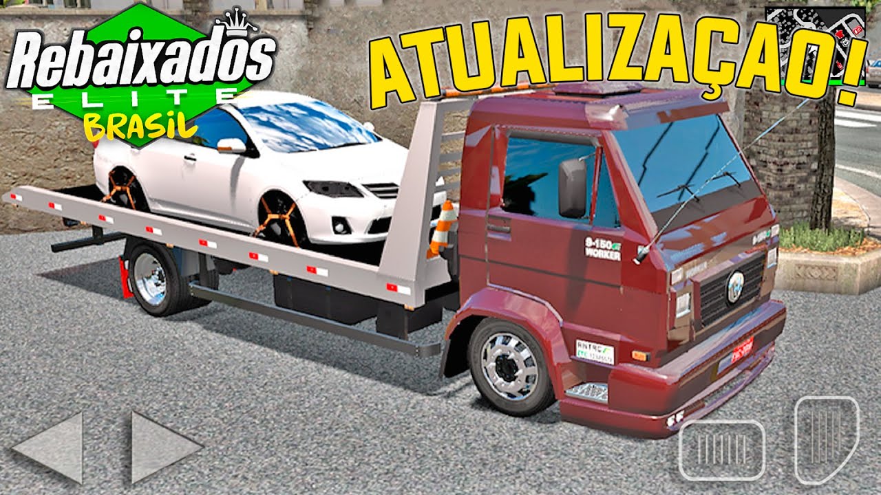 SAIU! Caminhão Guincho - Rebaixados Elite Brasil (ATUALIZAÇÃO PARA O JOGO)  