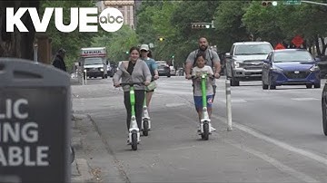 Fewer scooters, new rules improve safety in Downtown Austin