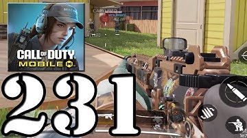 Call of Duty Mobile : Gameplay Walkthrough Episode 231 (iOS - Android)
