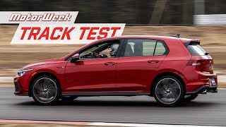 2023 Volkswagen Golf GTI | MotorWeek Track Test