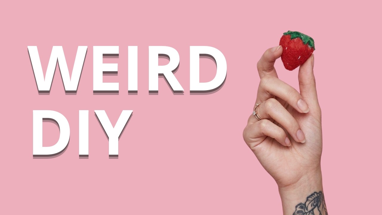I Tried WEIRD Pinterest Tutorials - YouTube