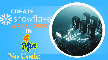 Data Engineering | Quick & Easy: Create a Warehouse in Snowflake Web UI