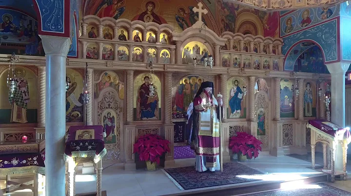 December 21. 2025.  Akathist &Divine Liturgy