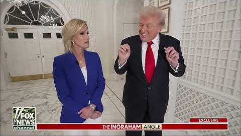 Trump shows off renovations: 