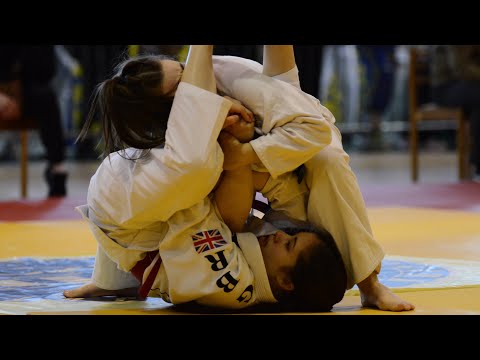 COMBAT JU-JUTSU - GREAT BRITAIN TEAM
