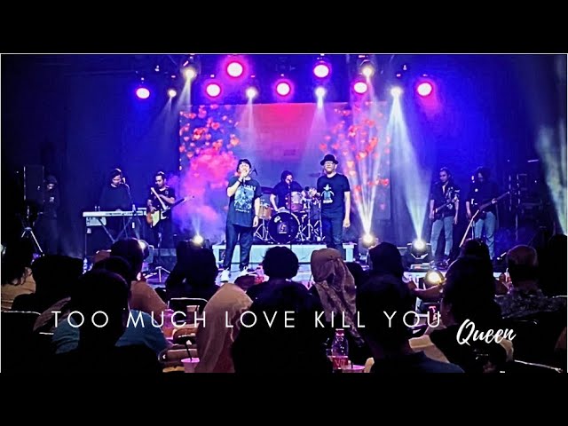 Queen - Too much love will kill you, by Ophie Danzo - Riffy Putri n Lemontea class=