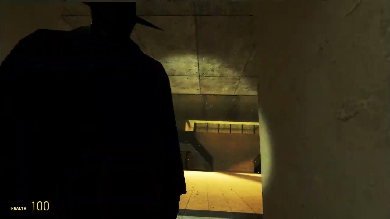 NEW garrys mod shadow figure nextbot. YouTube