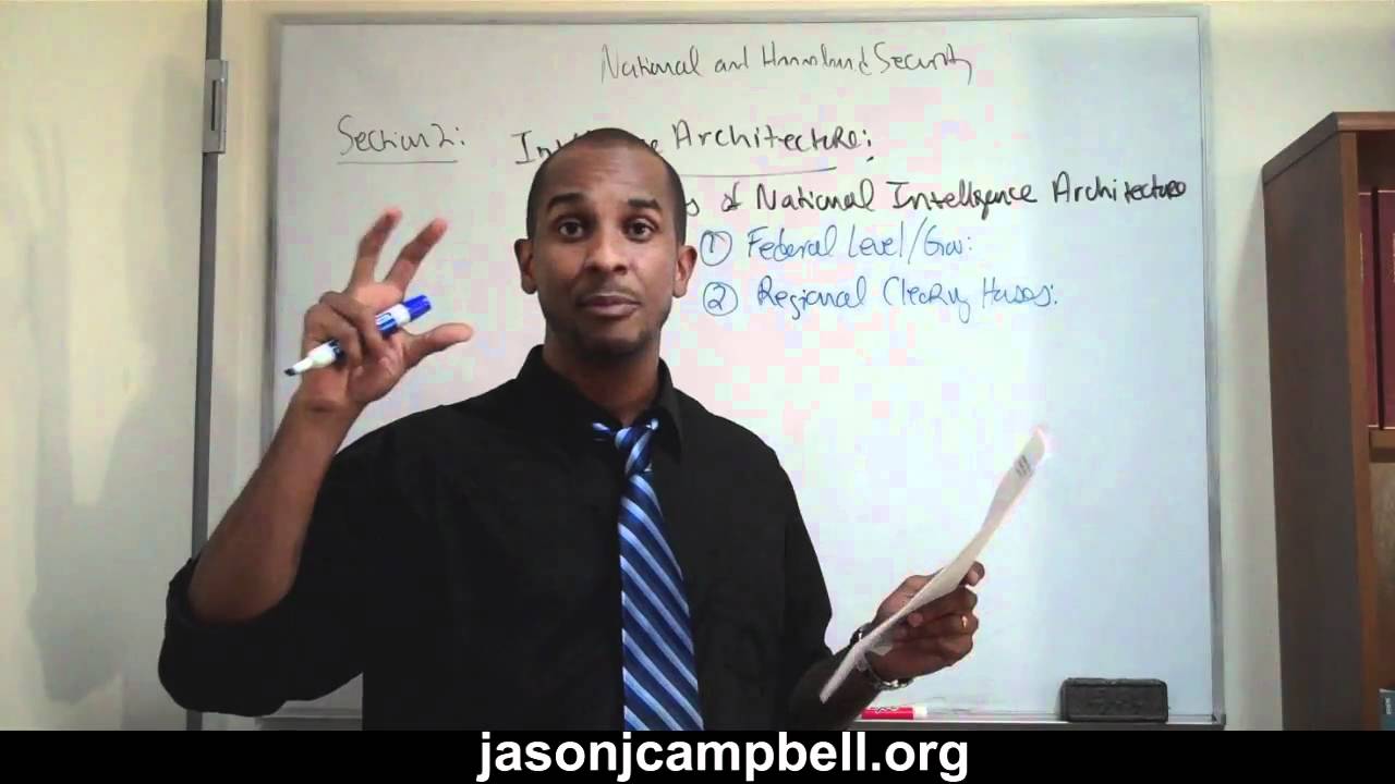 9. National and Homeland Security Affairs