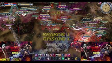 CODEZERO GUILD WAR SEASON 1 - SEPTEMBER 16, 2018