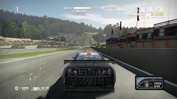 Gran Turismo-Inspired Chase Cam Mod in Shift 2