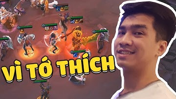 ĐTCL MÙA ĐỊNH MỆNH: CỨ GAREN 3 SAO LÀ PEW THÍCH!?