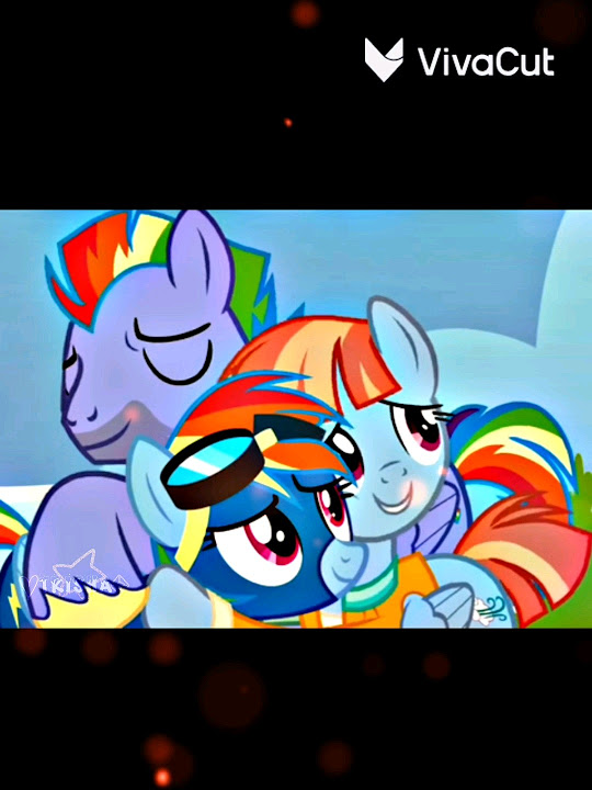 MAMA BOY।। Rainbow dash।। sad edit।। mlp viral sad edit 