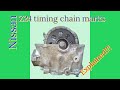 Nissan Z24 Timing Chain Marks 