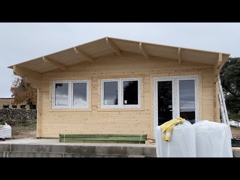 Video: Construir una casa de madera con tus propias manos: instrucciones paso a paso