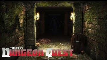 Dungeon Quest Main Theme (Game by Tyler Ion)