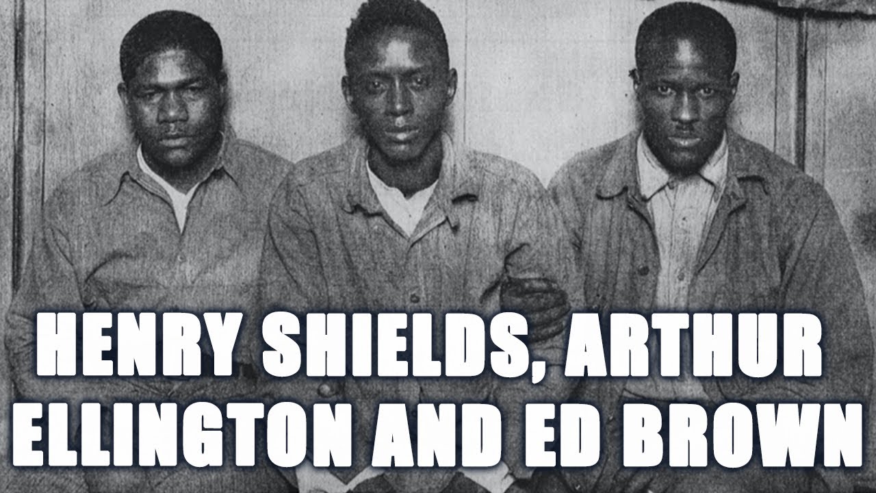 Ellington, Shields, and Brown: Victims of Legal Lynchings