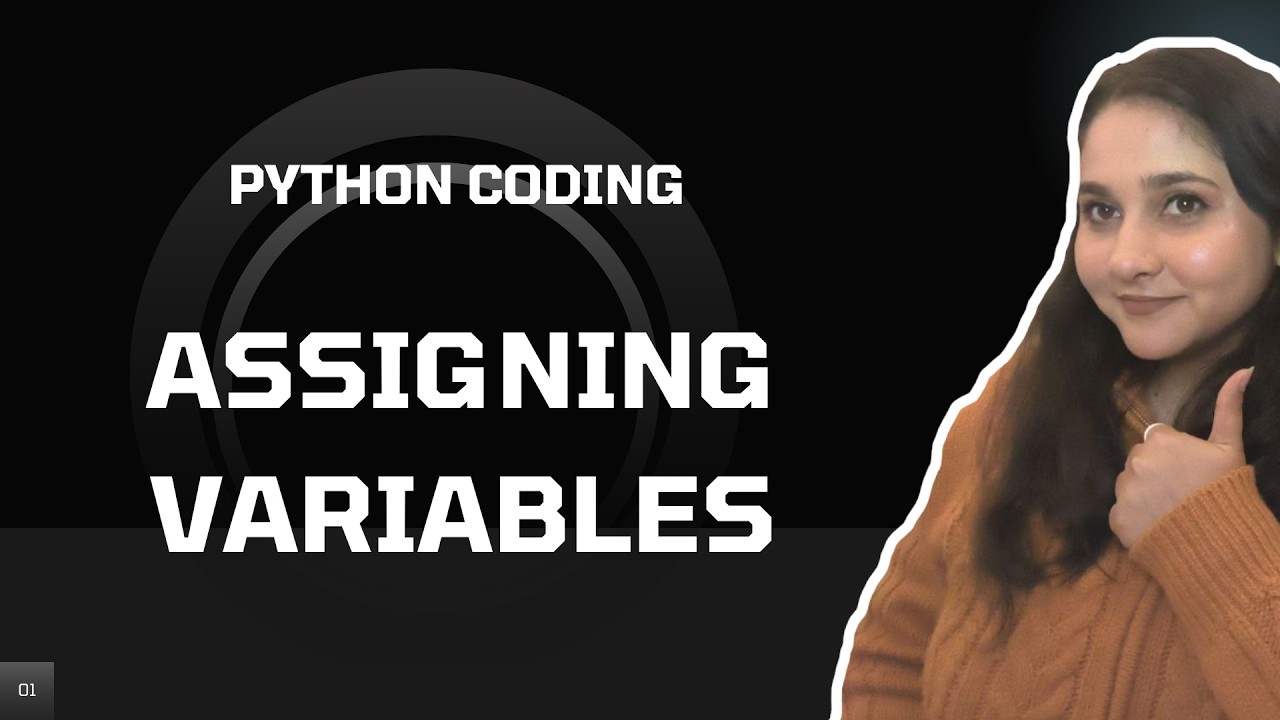 Python for Beginners - Python Variables in 10 Minutes: Single ...