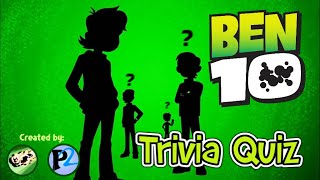 The Ben 10 Trivia Quiz (made by The Heat & Staw) screenshot 3