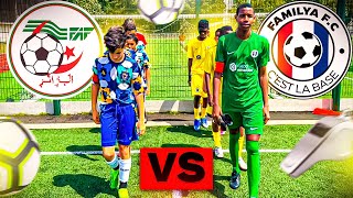 ON AFFRONTE L'ALGERIE UN MATCH DE FOU ! EP3 FAMILYA FC