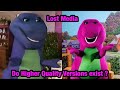 Lost Media: Why Barney Videos from the 90s have never been officially re-released in higher quality?