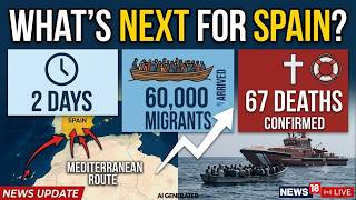 Ceuta Migration LIVE Coverage: 60,000 Migrants Enter Spain In 2 Days | Morocco | Pedro Sánchez