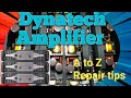 Dynatech amplifierdynatech amplifier repair ato z details