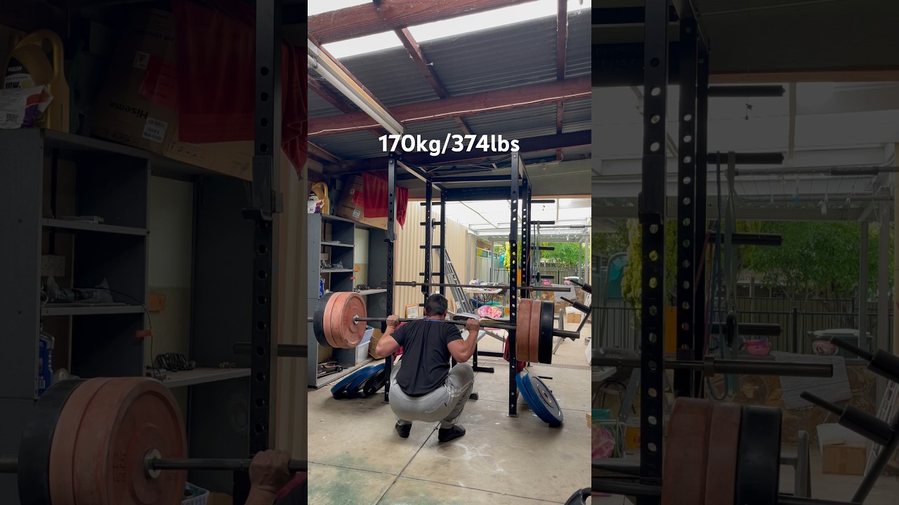 Squat everyday Day 1422