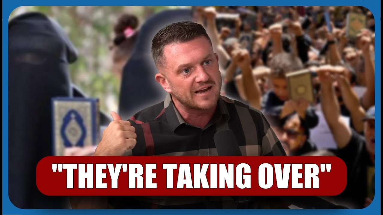 Tommy Robinson Just Said What Everyone’s Afraid To Admit About Islam
