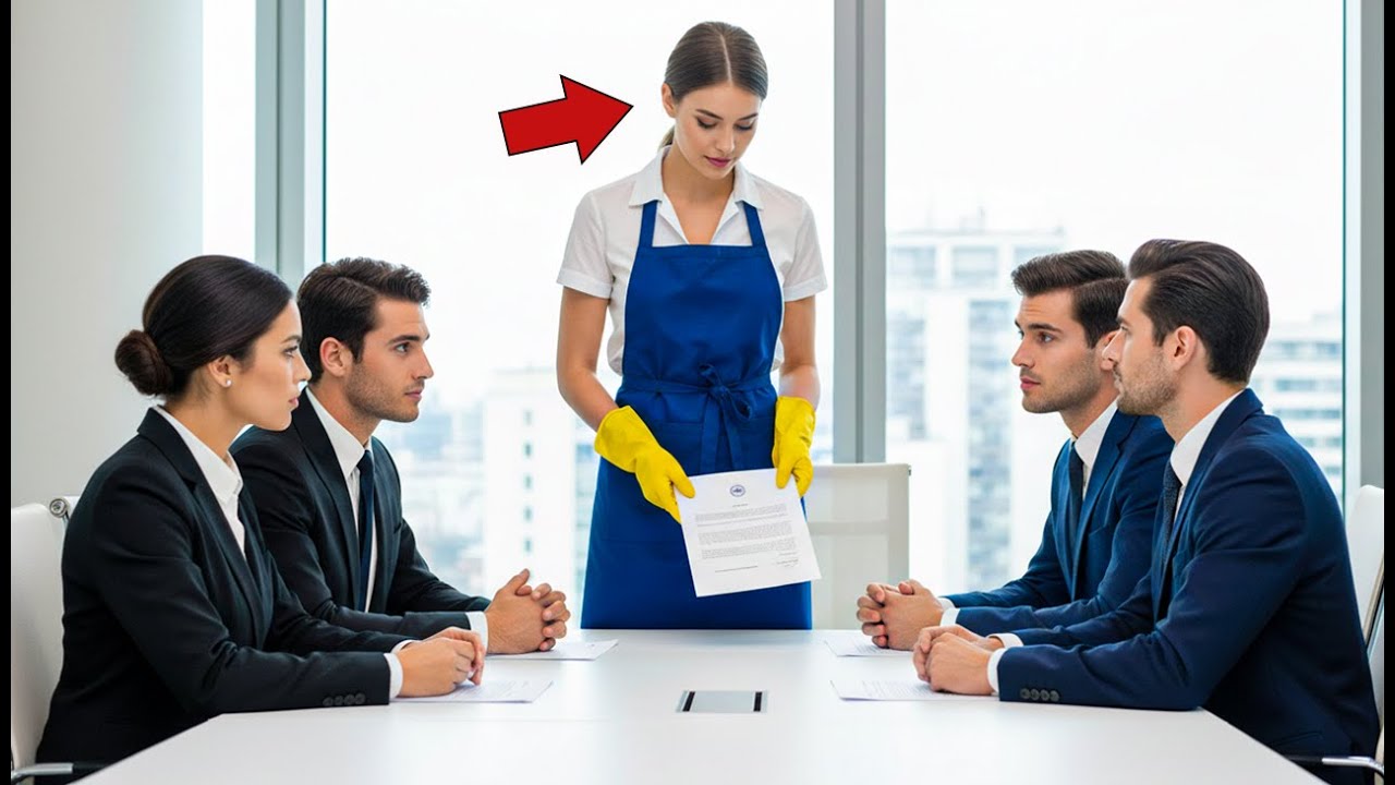 Le millionnaire humilie une femme de ménage : « Traduire, ce n’est pas pour toi »… mais tout bascule