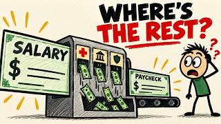 Why Your Paycheck Is Smaller Than Your Salary