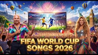 Fifa World Cup Anthem 2026 Shakira & Pitbull Ultimate Stadium Song 2026