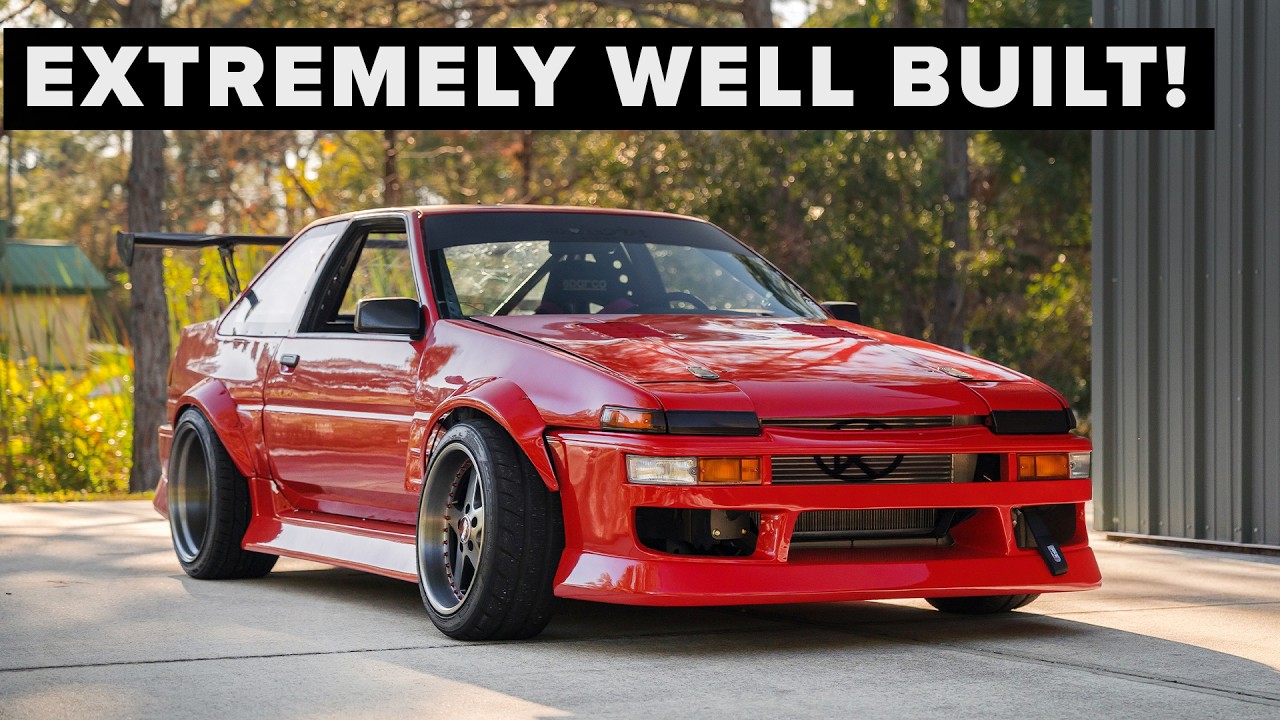 SR20VE-T AE86 против LZ Compound | За кулисами сборки с Брайаном Хартсоком