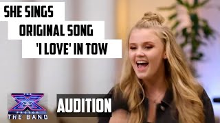 Jess Folley: WOW!! 16 Year Old Will Amaze You With Her Original Song! | The X Factor 2019: The Band