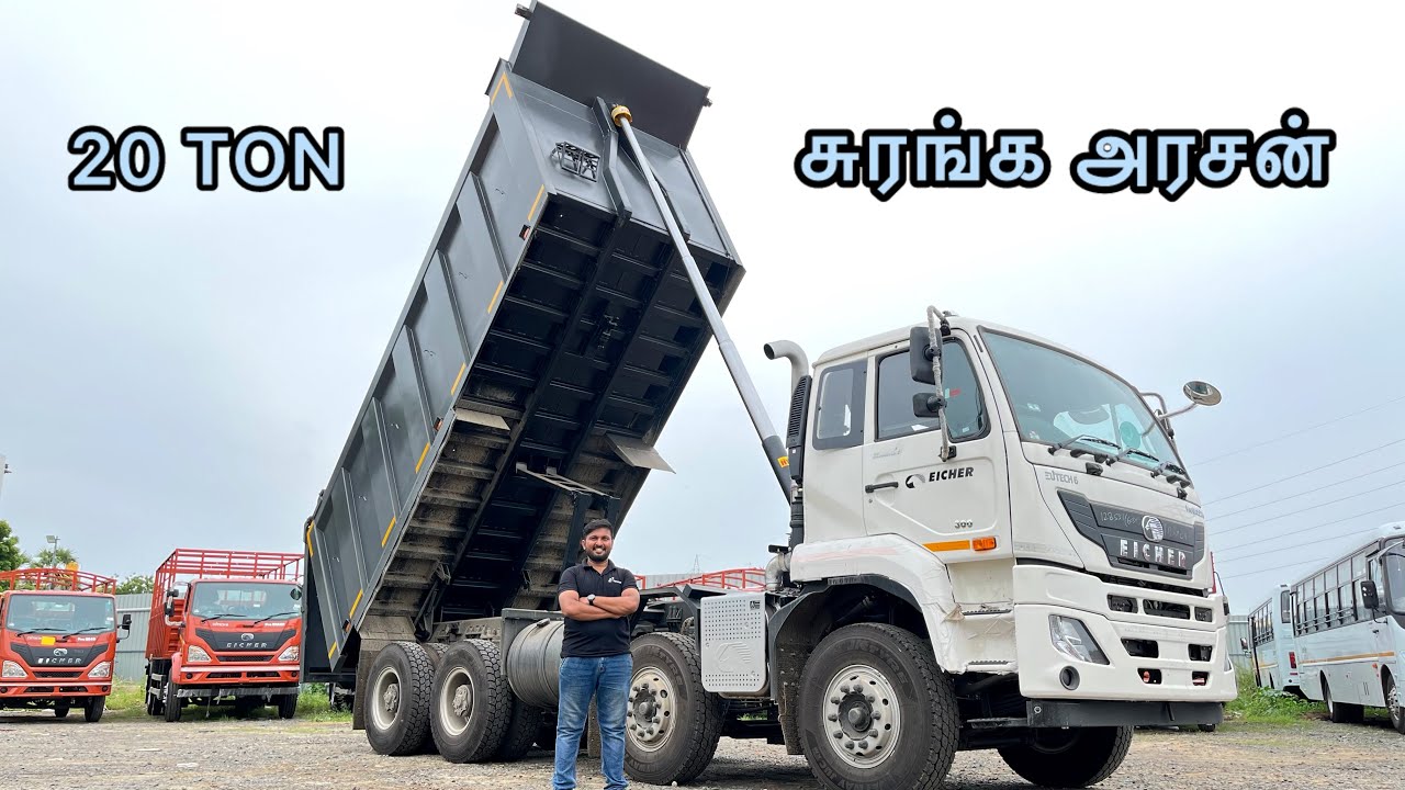 சுரங்க அரசன் 😱6035 XPT 😍 Mega Tipper Full Details in Tamil | Price | Cargo Size | AC Cabin Eicher