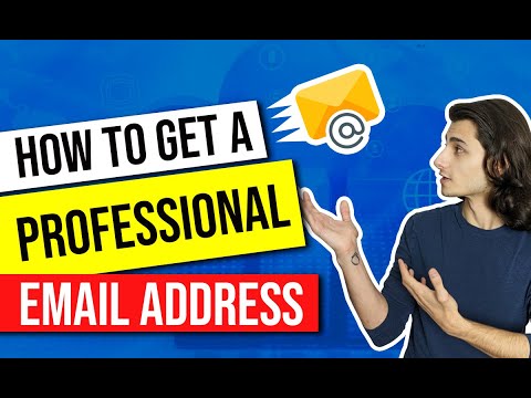 Video: How To Go To The Email Address