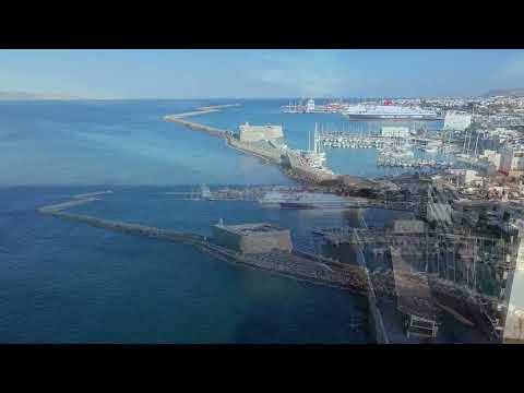 heraklion city port