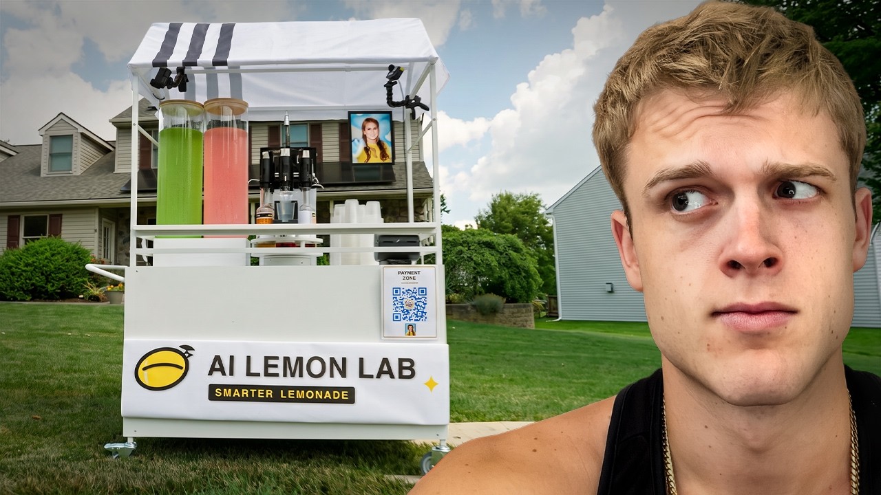 When You Let A.I. Build A Lemonade Stand Business