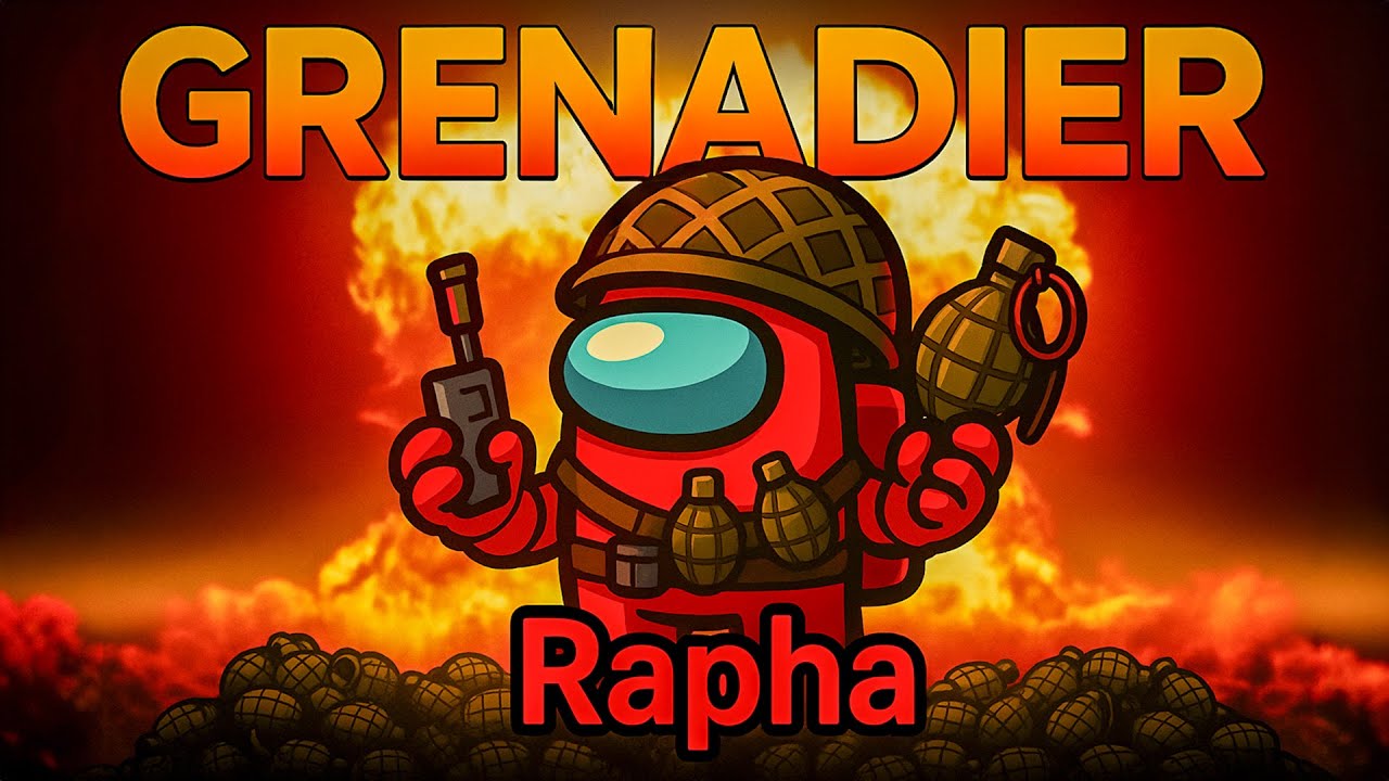 Sunt GRENADIER si Dau FLASHBANG in Among Us!