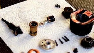 How to replace bearings on nitro engines - REDS RACING 721SV PRO Gen.2