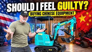 Why I Still Buy Chinese Equipment