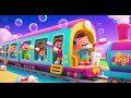 Bubble Train Brush Your Teeth Song Nursery Rhymes Kids Songs
