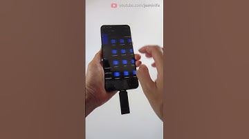 Connecter une clé USB sur un appareil mobile (smartphone et tablette) 🇫🇷🩳