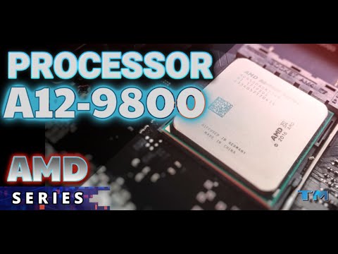 AMD A12 9800 Review, Specification, Performance, Render Test, Comparison