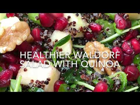 Healthy Waldorf Salad