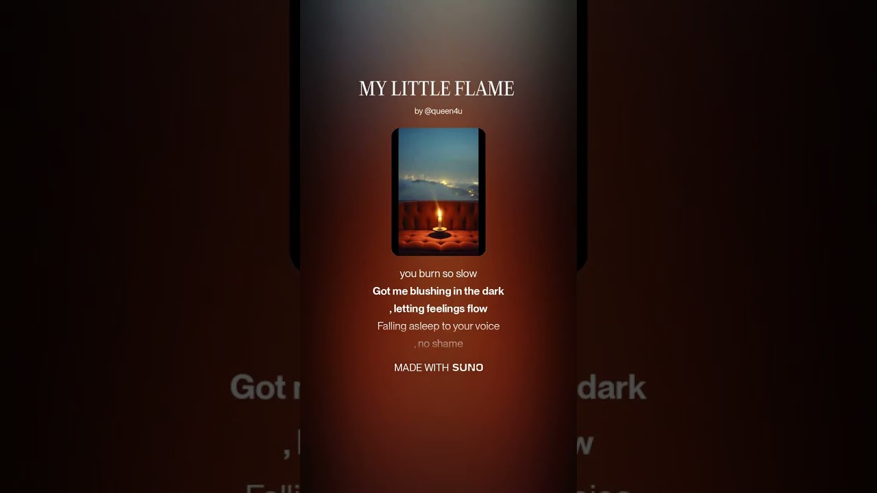 QUEEN4U - MY LITTLE FLAME