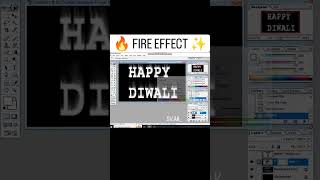 Photoshop cs6 Fire Effect text ✨🔥 .sikhne ka sahi tareeka.