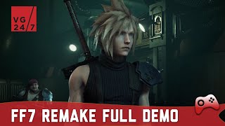 Final Fantasy VII Remake Box Confirms the Game Is 100GB in Size