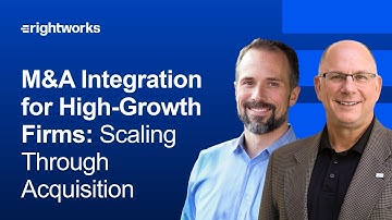 M&A Integration for High-Growth Firms: Scaling Through Acquisition