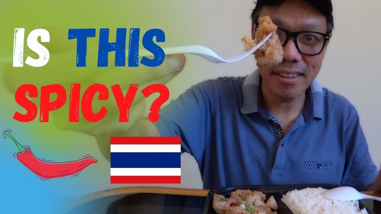 185 Staying Safe and Satisfied Ordering Thai Food Delivery in the Pandemic🇹🇭 🌶️🌶️🌶️ YouTube